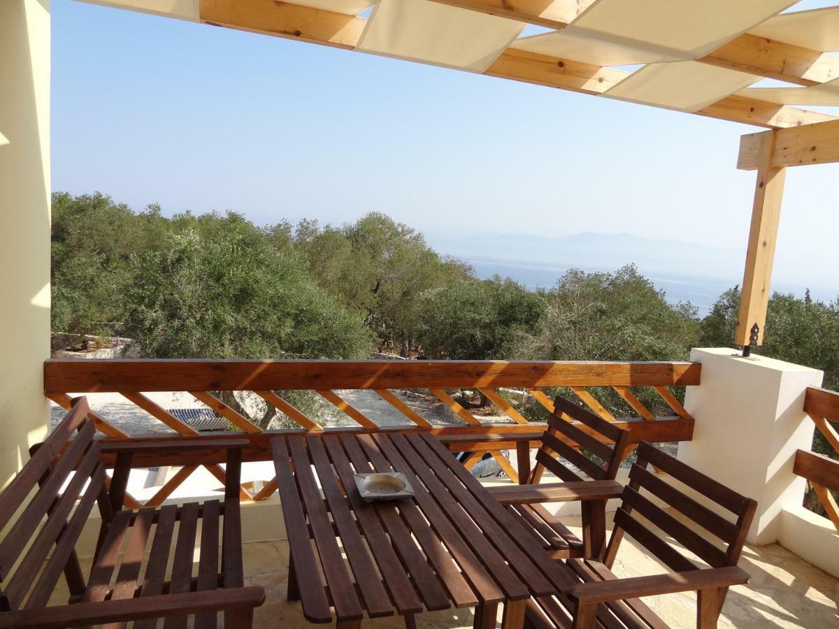 Villa Elaia Suites & Apartments No.1 Гайос Экстерьер фото