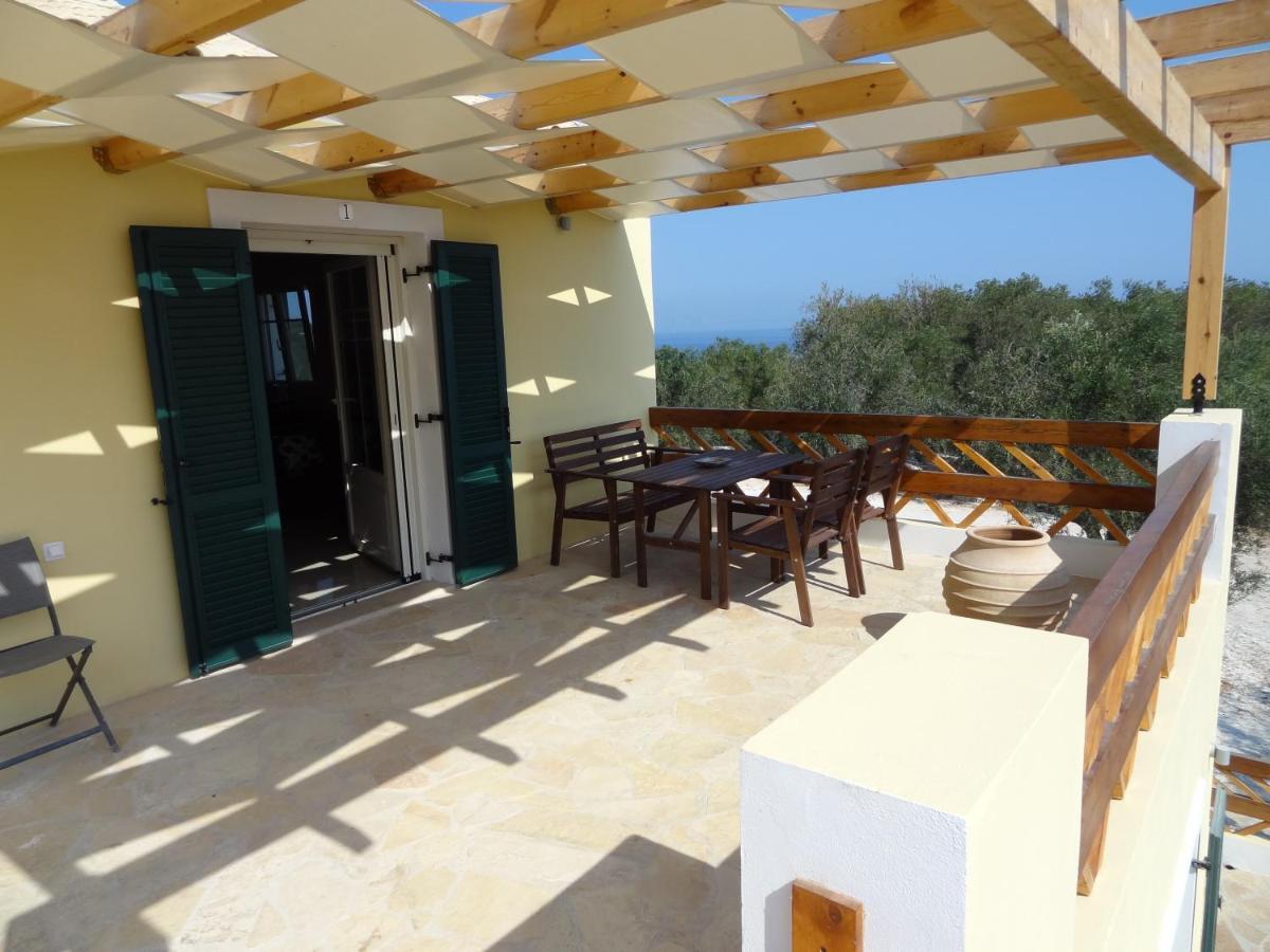 Villa Elaia Suites & Apartments No.1 Гайос Экстерьер фото