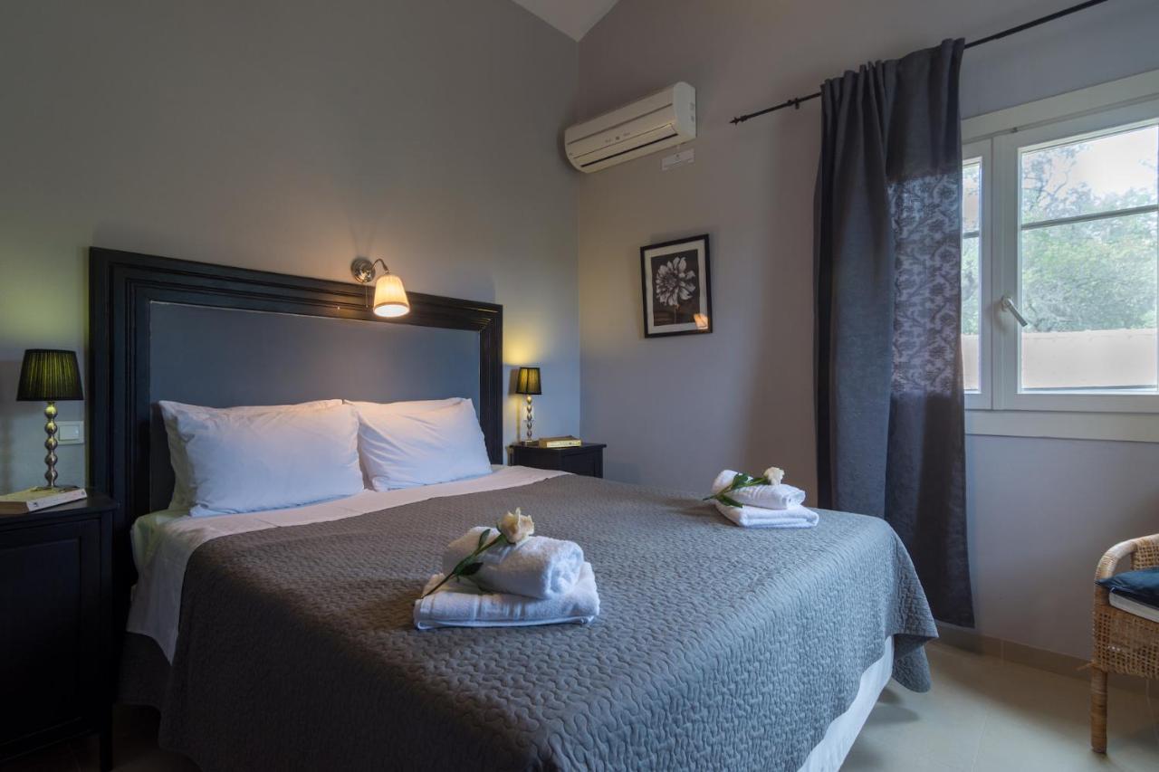 Villa Elaia Suites & Apartments No.1 Гайос Экстерьер фото