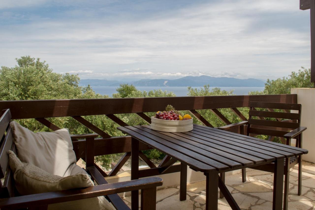 Villa Elaia Suites & Apartments No.1 Гайос Экстерьер фото