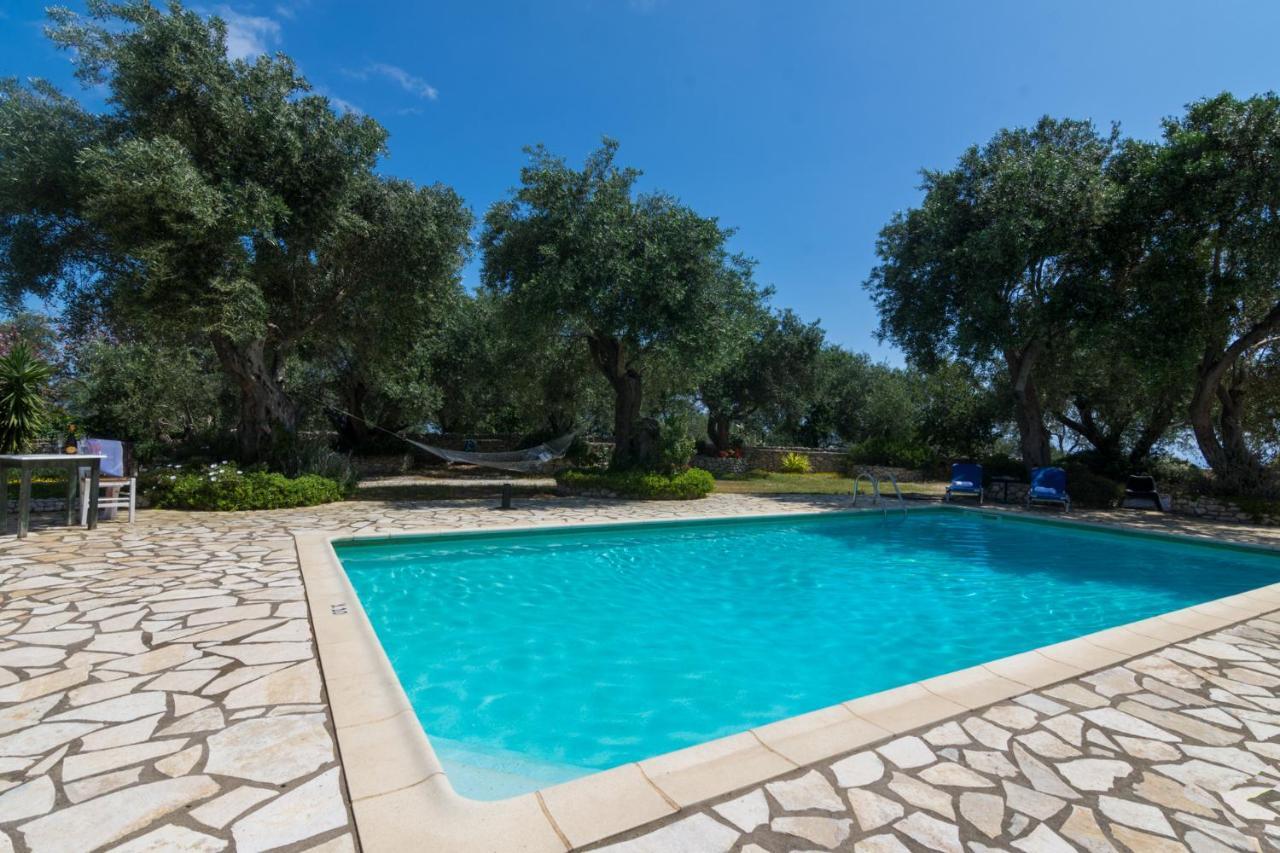 Villa Elaia Suites & Apartments No.1 Гайос Экстерьер фото