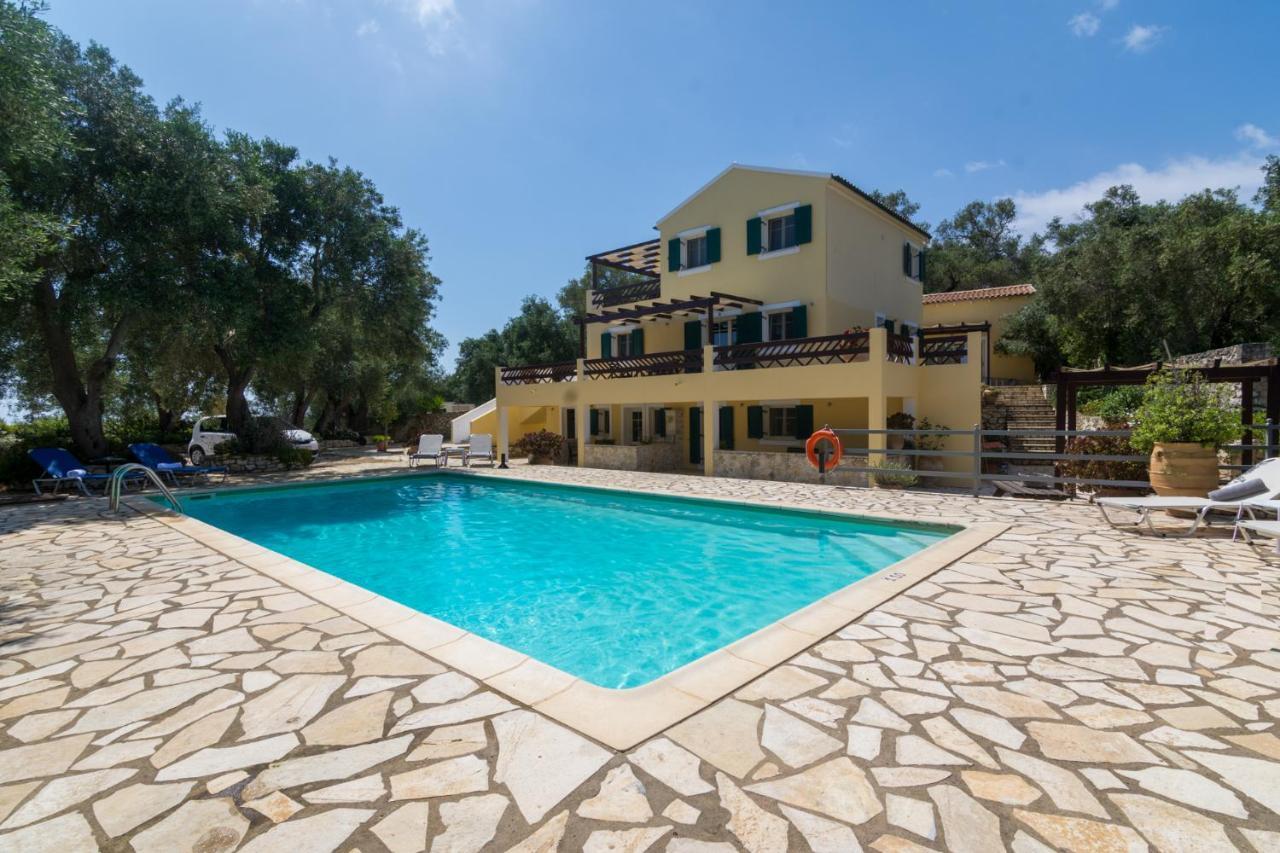 Villa Elaia Suites & Apartments No.1 Гайос Экстерьер фото