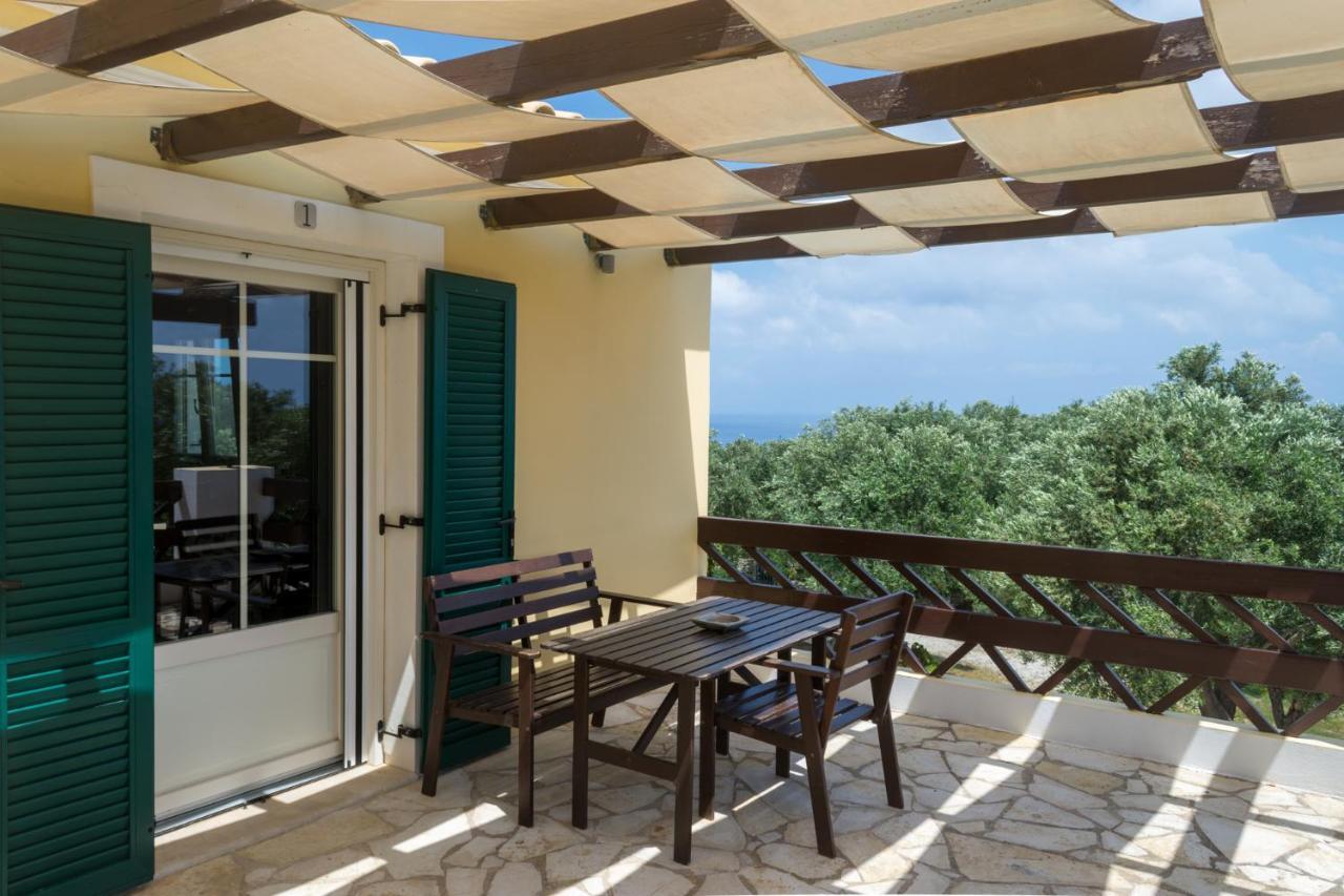 Villa Elaia Suites & Apartments No.1 Гайос Экстерьер фото