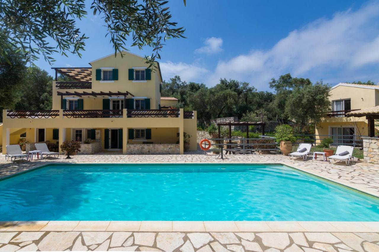 Villa Elaia Suites & Apartments No.1 Гайос Экстерьер фото